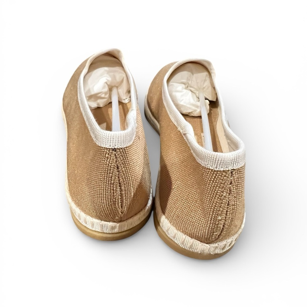 Italéau Allegra Camel Ballet Loafer Flats EU 38.5 / US 8 NIB Handmade Italy - Picture 5 of 13